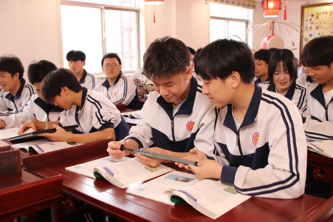 汉台历史专用教室