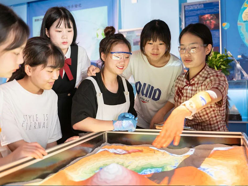 汉台数字化地理实验室