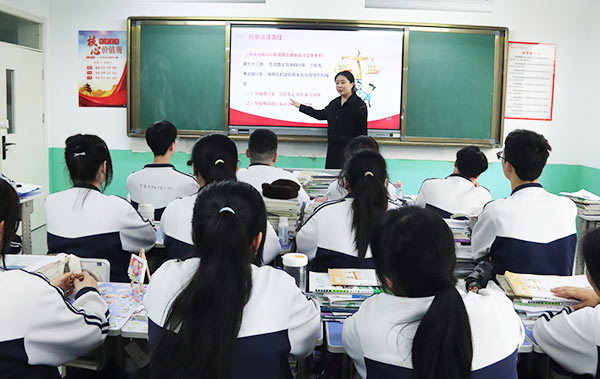 汉台职教升学班