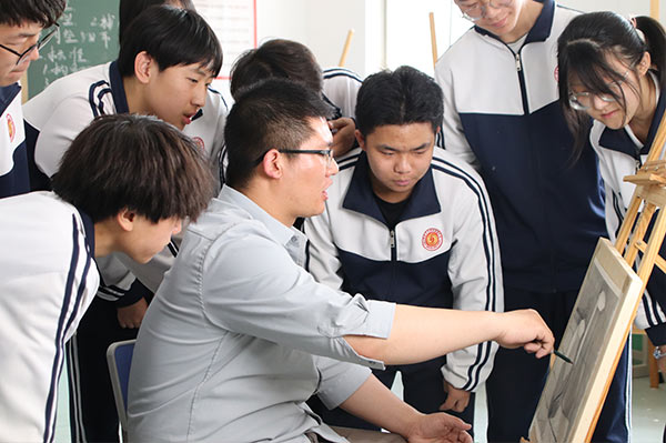 汉台艺术升学班